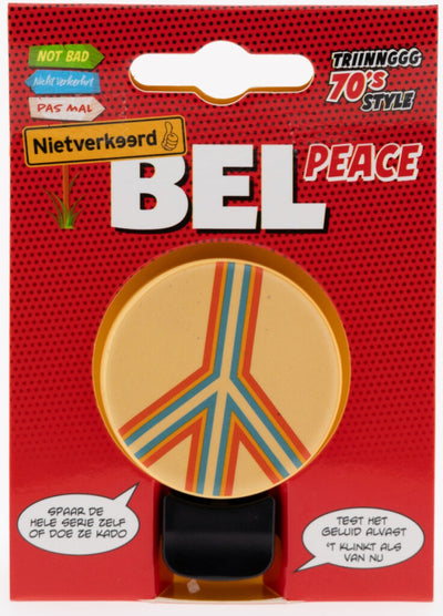 Not wrong bell 70s 40mm peace