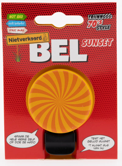 Not bad bell 70s 40mm sunset