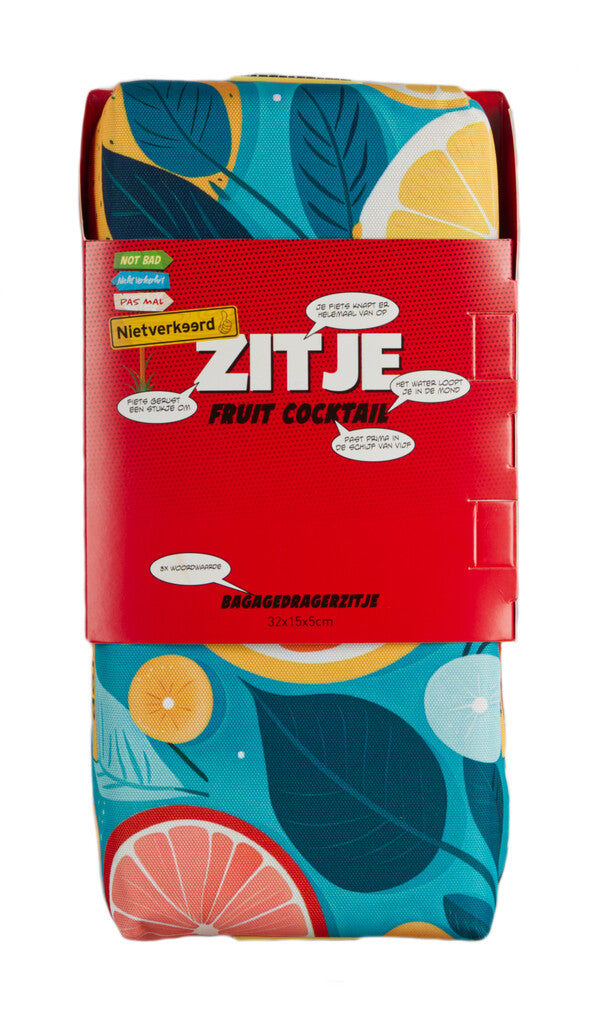 Cuscino di sedile newlooxs per cocta di frutta a portabigca