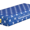 Newlooxs sedile portanti bagagli non incentrato 32x15x5cm mystery x blue