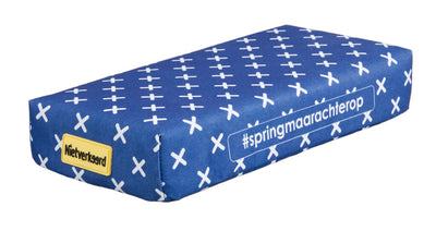 Newlooxs sedile portanti bagagli non incentrato 32x15x5cm mystery x blue