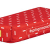 Newlooxs non incentrato sul sedile di allevamento non incentrato 32x15x5cm mistero rosse