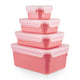 Set di scatole portaoggetti Tefal Master Seal rosa