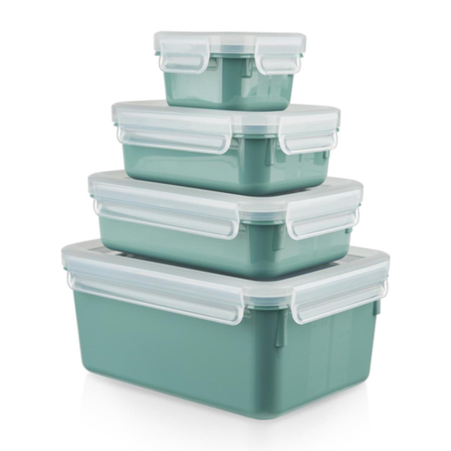 Set di scatole portaoggetti Tefal Master Seal verde