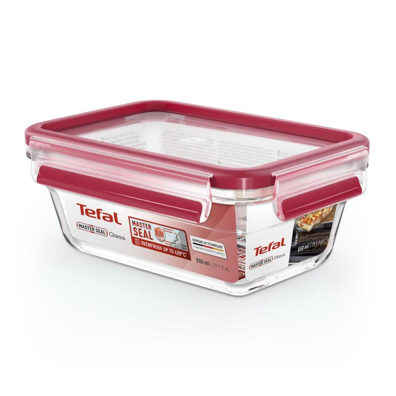 Bicchiere Tefal Master Seal rettangolare da 850 ml