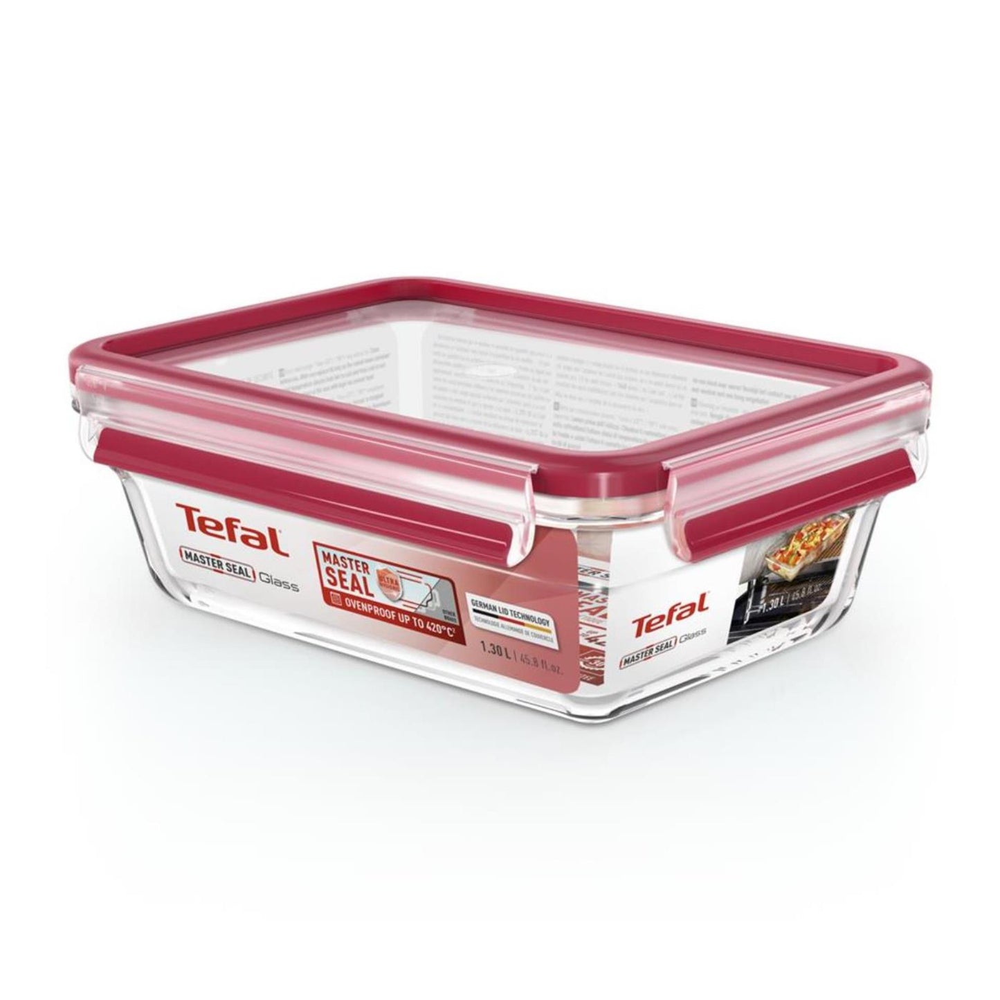 Tefal Tefal N1041010 Scatola di rinnovo in vetro master 1,3 L