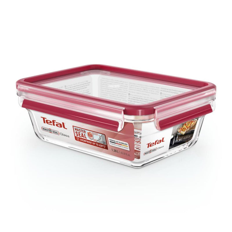 Tefal Tefal N1041010 Masterseal Glass Freshenhold Box 1.3 L