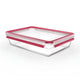 Tefal master seal vidrio 3l rectangular