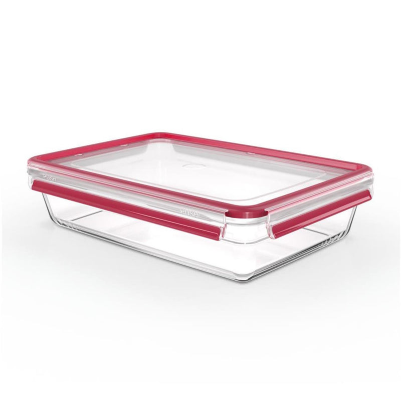 Bicchiere Tefal Master Seal rettangolare da 3 l