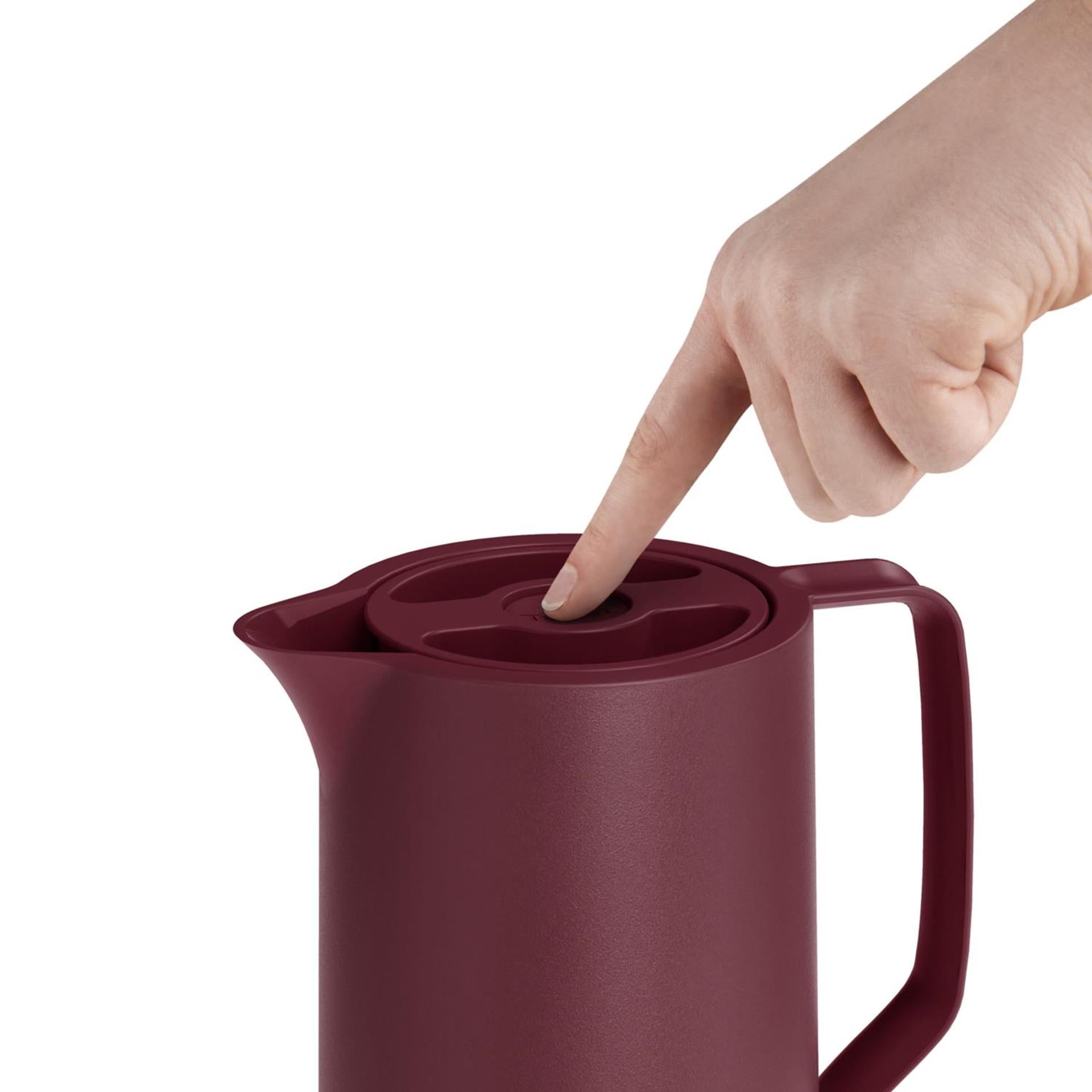 Tefal isoleerkan motiva 1l rosso scuro