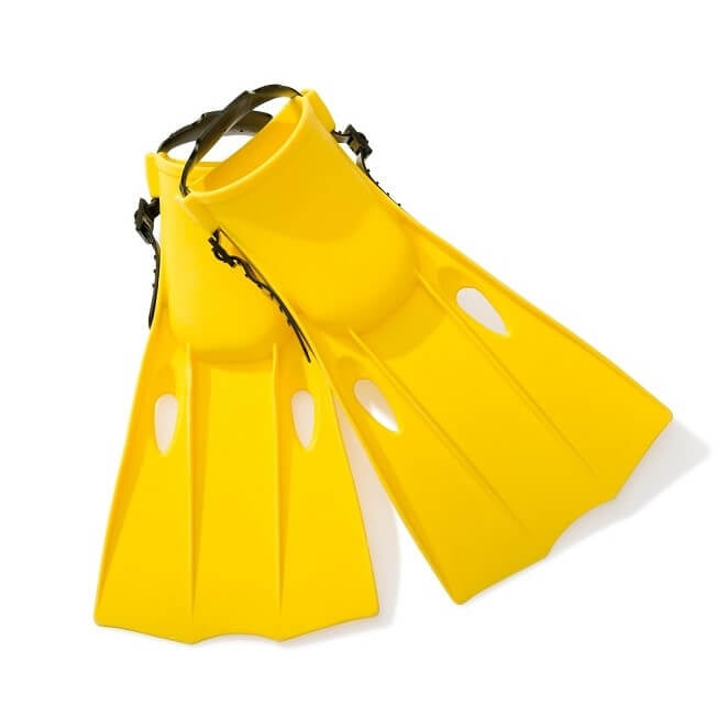 Medium per pinne Intex (dimensione 38-40)