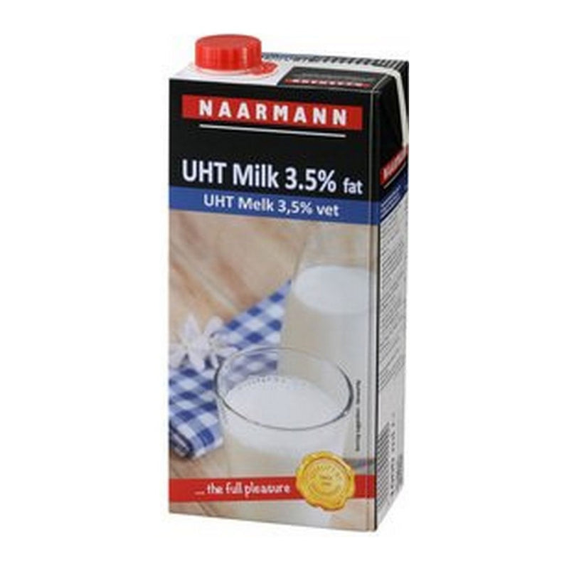 Latte intero Naarmann 3,5% con tappo a vite (12x1 litro)