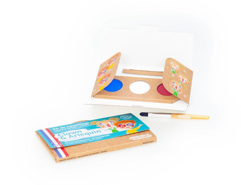 Namaki Schmank Clown Harlekijn 3 Colori