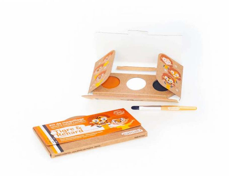 Namaki Make -Up Tiger Fox 3 Colori
