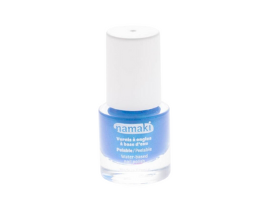 Smalto per bambini namaki blu elettrico 34
