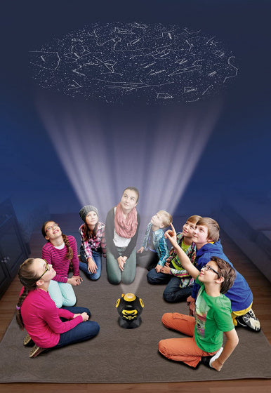 National Geographic Astro Planetarium Junior 16 cm Amarillo negro