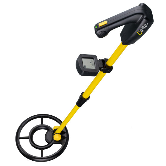 National Geographic Metal Detector LCD Display Junior Geel Black