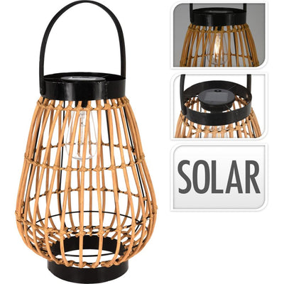 Pro garden lantaarn met solar 27x38cm