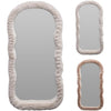 Home styling spiegel groot bont 30x60cm 2 assorti