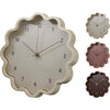 Home styling clock flower shape 3ass ã˜30cm