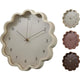 Home styling clock flower shape 3ass ã˜30cm