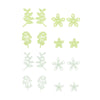 Nellie's choice • bullet journal cutting dies bloemen 8st.