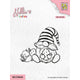 Nellie's choice • nellie's cuties clear stamp easter gnome 50x70mm