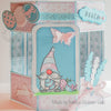 La elección de Nellie • Las bellezas de Nellie sello transparente gnomo de Pascua 60x55 mm