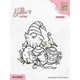Nellie's choice • nellie's cuties clear stamp easter gnome with little birdy