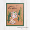 Nellie's choice • cutie clear stempels giraffe