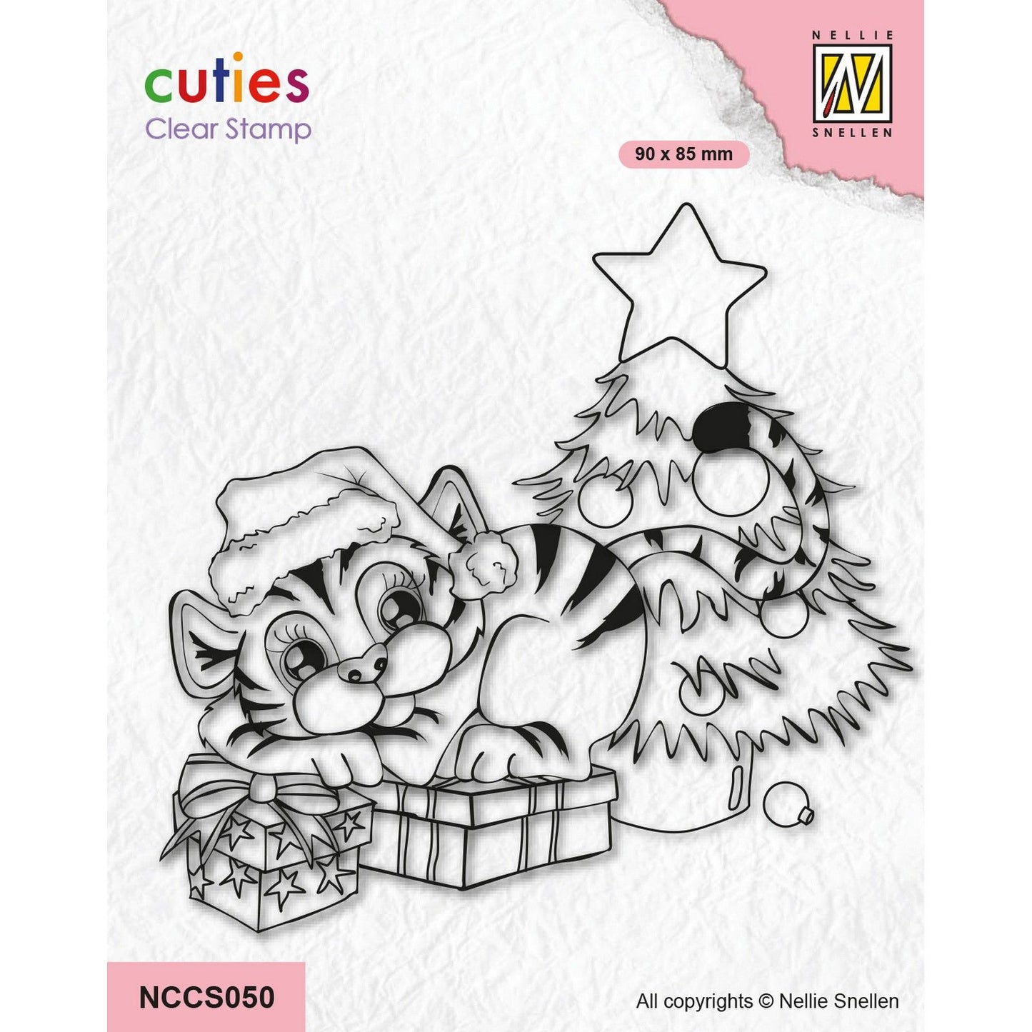 La elección de Nellie • cutie clear stamps tigre