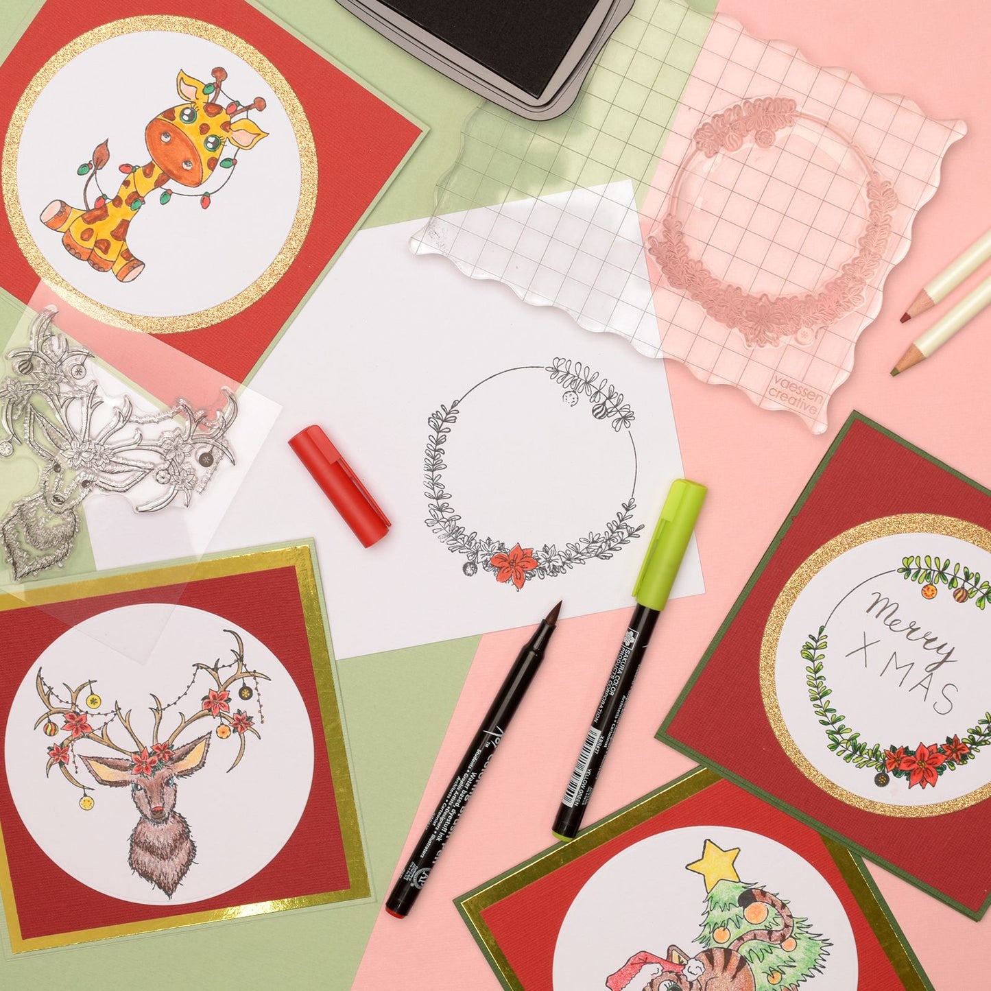 La elección de Nellie • cutie clear stamps tigre