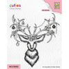 Nellie's choice • cutie clear stempels reindeer