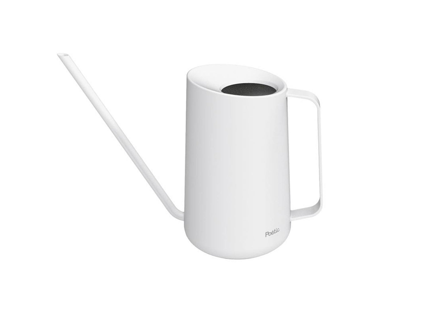 Poétic hana regadera 1,6l acero inoxidable blanco