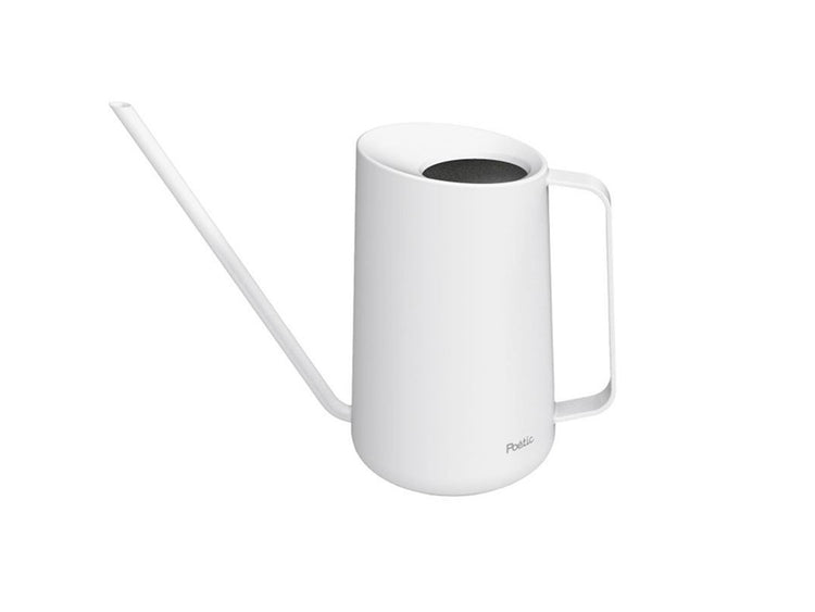 Poétic hana regadera 1,6l acero inoxidable blanco