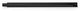 Nedis cable management | tube | 1 piece | maximum cable thickness: 12 mm | pvc | black - cmdt3312bk1500
