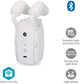 Nedis smartlife gordijnrobot – stangrail – bluetooth – 4000mah – wit