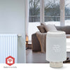 Pulsante NEDIS Smart Radiator Pulsante Zigbee 3.0 alimentata