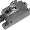 Nemef 2809 espagnoletbeveiliger voor pompespagnolet 1e | zonder cilinder | kleur: grijs | 97 x 40 x 56 mm - 9280900000
