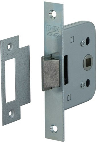 Nemef 55-60, serratura a cilindro, dm60mm, foro maniglia 8mm, frontale acciaio zincato 22x133mm - 9005500600 - 9005500600