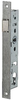 Cerradura de barril Nemef 9620 | dm30mm | agujero de manivela 8 mm | placa frontal acero inoxidable 24x245mm rectangular | pestillo de zamac niquelado | dr 1+3 2+4 - 9962207001