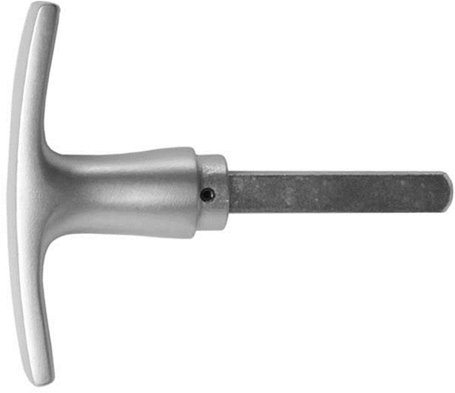 Maniglia da esterno Nemef 3041 4-100 | dimensioni sgabello: 86 x 20 mm - 9304104106
