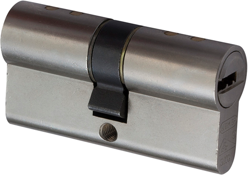 Cilindro Nemef doppio profilo 142 9 | 3 chiavi | bolla | 61mm-9014209290