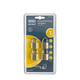Nemef solid brass padlock 20mm 4 pieces