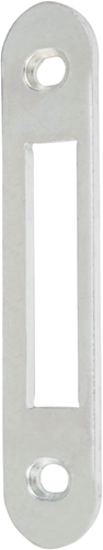 Cerradero Nemef p 4915 | acero galvanizado 23x114,8mm redondeado | embalaje a granel | embalado por 10 piezas | dr 1+2+3+4 - 9491590145