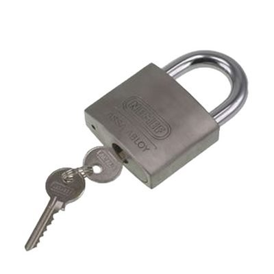 Lucchetto Ty Nemef in acciaio inossidabile pesante du 63mm