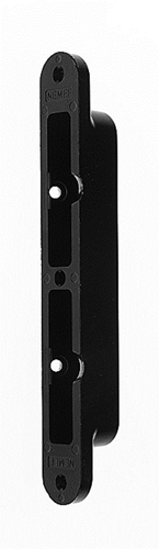 Tazón de cierre de seguridad Nemef vs 4000 | zamac galvanizado 25x192mm redondeado | dr 1+2+3+4 - 9400090110