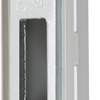 Cerradero adicional Nemef vs 5105 | plástico con placa de ajuste de acero redondeada 25x115mm | ajustable | incl. pieza de relleno | dr 1+2+3+4 - 9510501000