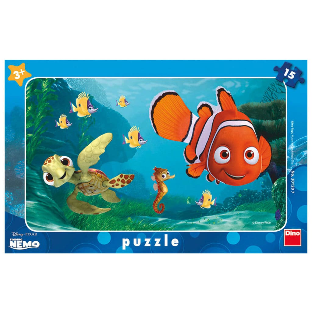 Disney Puzzle Pixar Nemo Frame Puzzle 15 piezas