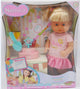 Nenuco feliz cumpleaños pop con pastel